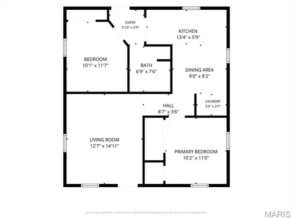 506 Cedar ST, De Soto, MO 63020