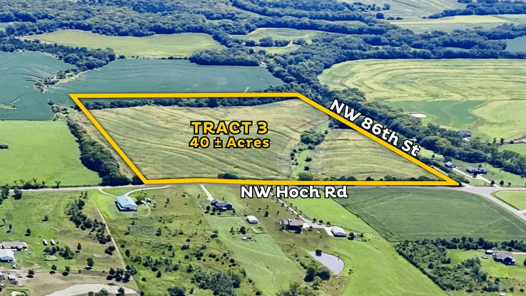 NE/c of NW Hoch Rd & NW 86th St - Tract 3, Silver Lake, KS 66539