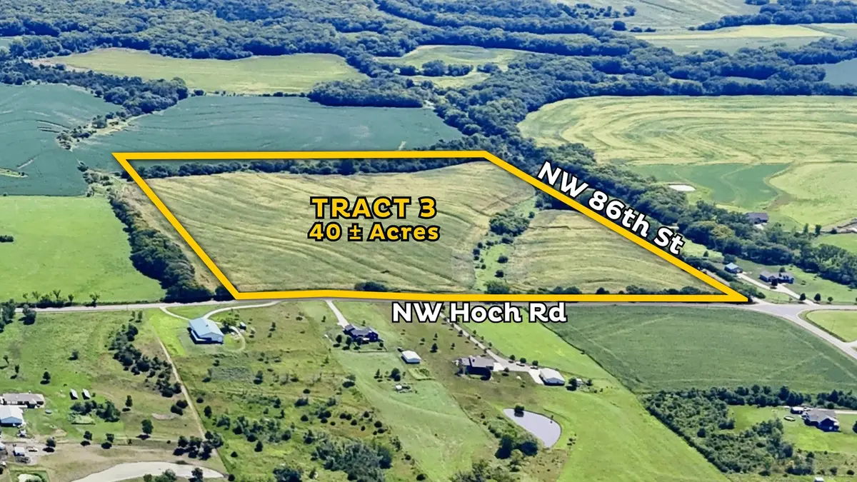 NE/c of NW Hoch Rd & NW 86th St - Tract 3, Silver Lake, KS 66539
