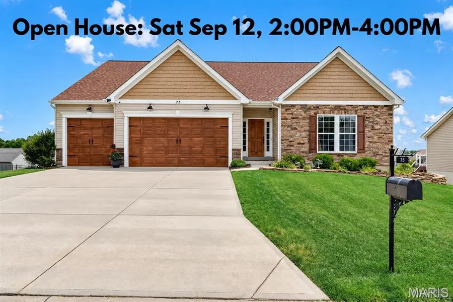 75 Stone Bridge DR, Moscow Mills, MO 63362