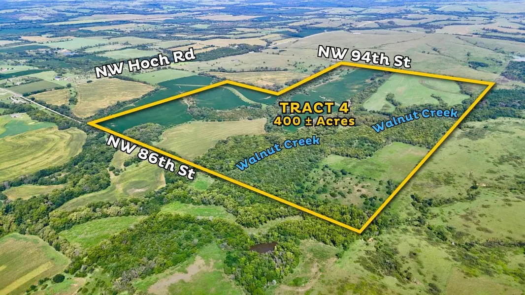 E of NW Hoch Rd & NW 94th St - Tract 4, Silver Lake, KS 66539