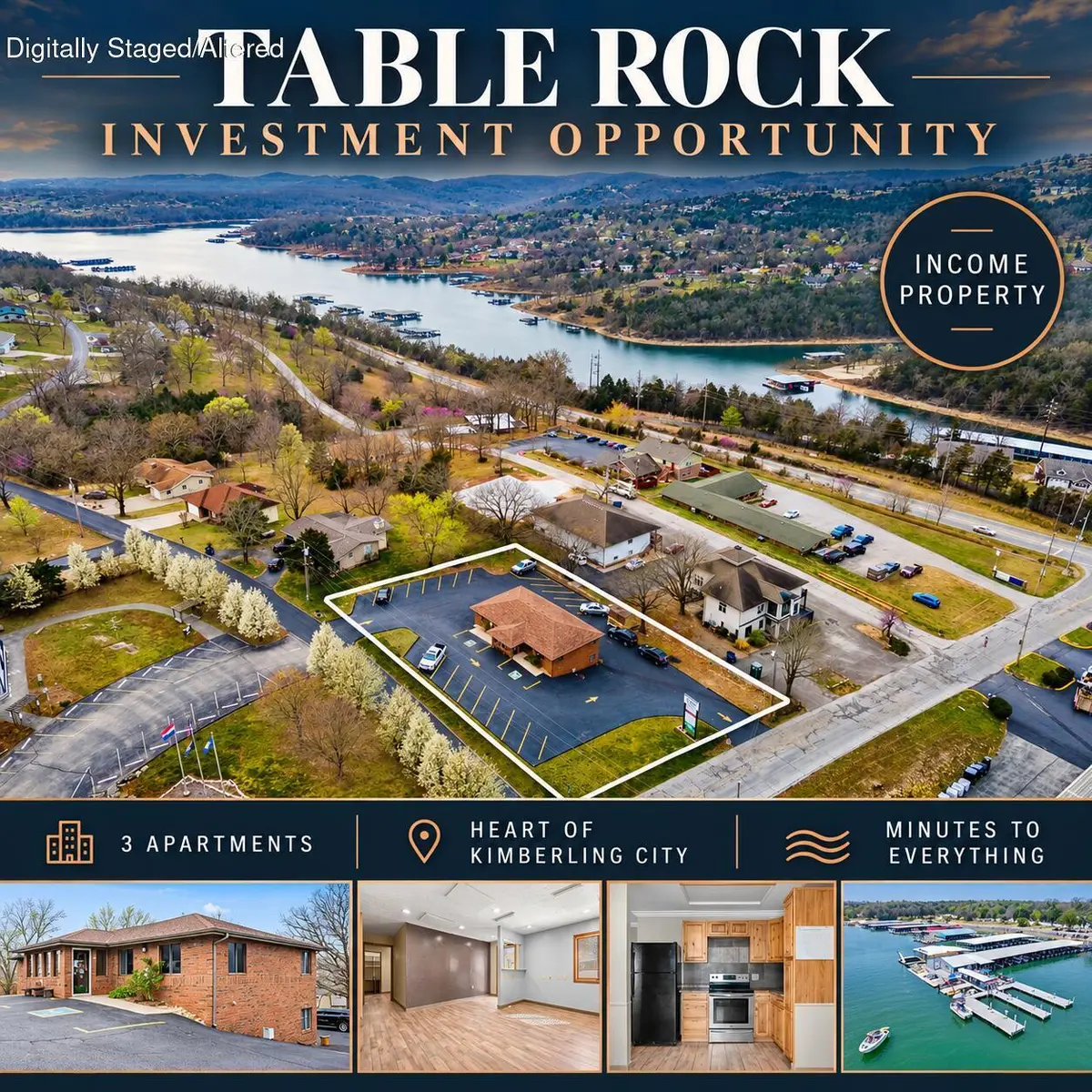 1 Woodland AVE, Kimberling City, MO 65686