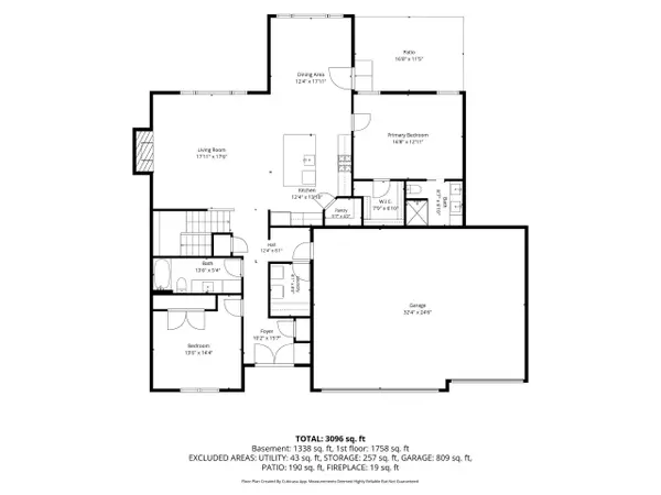 1831 BOBBY JONES DR, De Pere, WI 54115