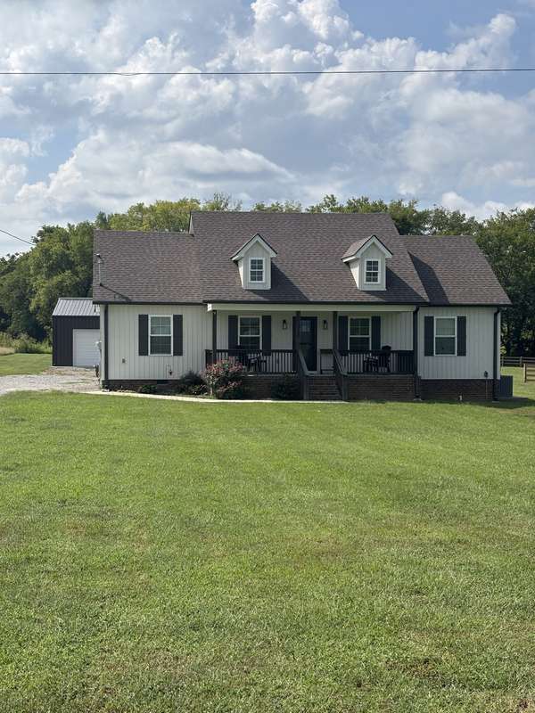 2197 Claude Fox Rd, Cornersville, TN 37047