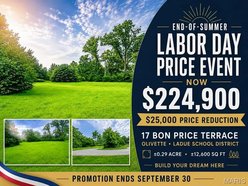 17 BON PRICE TER, Olivette, MO 63132