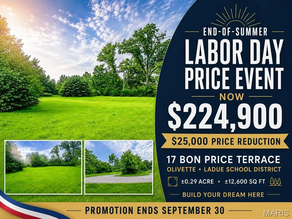 17 BON PRICE TER, Olivette, MO 63132