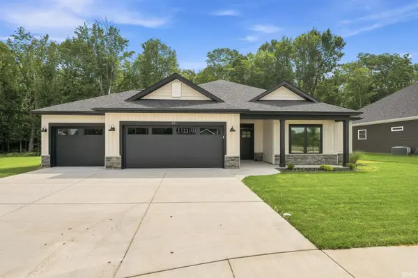 821 Hackberry CT, Frankfort, IN 46041