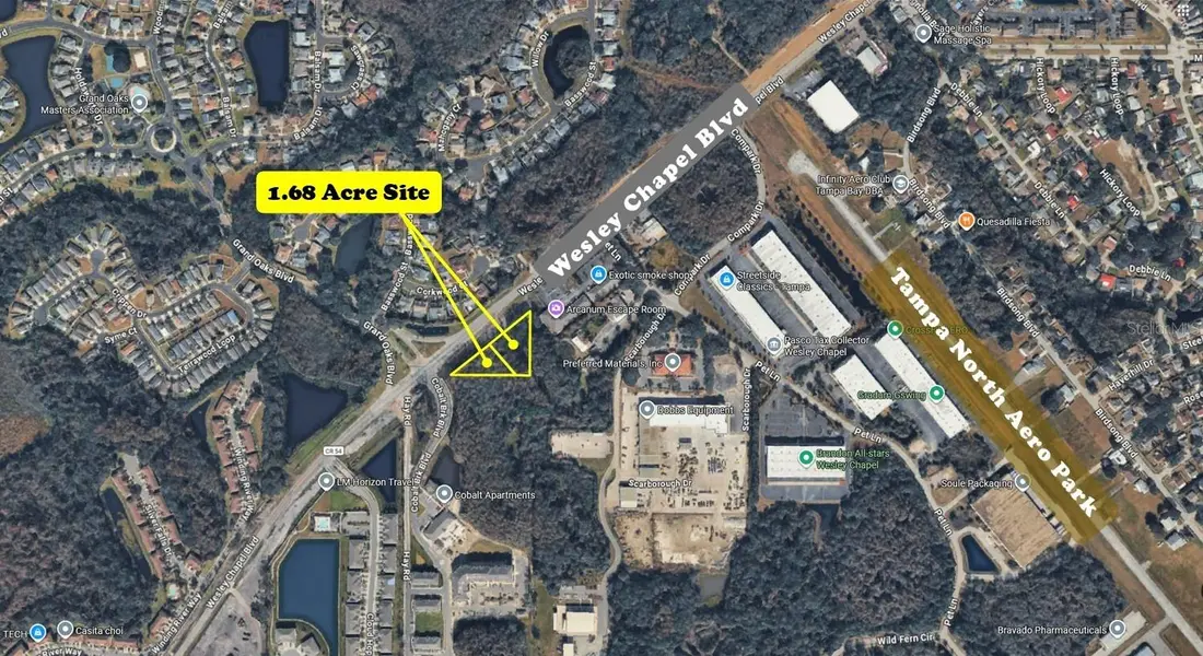 WESLEY CHAPEL BLVD, Lutz, FL 33559