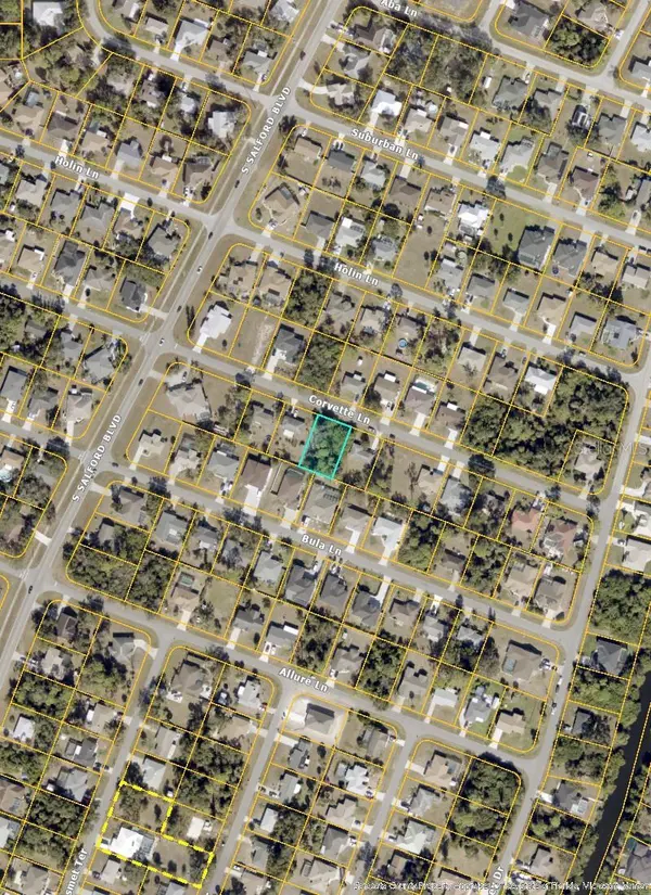 CORVETTE LN, North Port, FL 34287