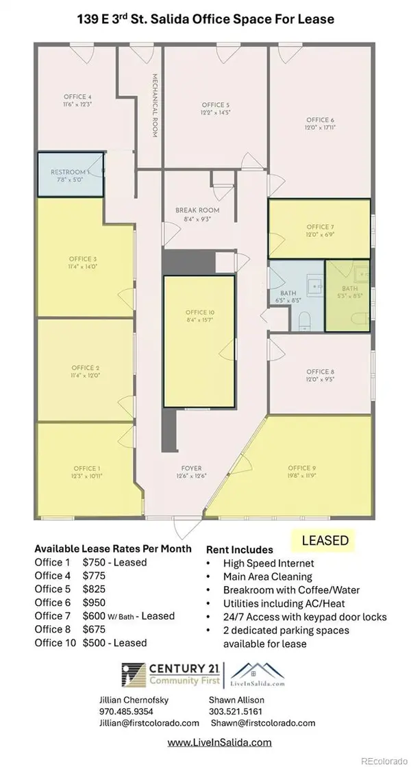 139 E 3rd ST #6, Salida, CO 81201