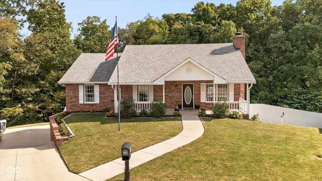 5110 N Echo Bend BLVD, Bloomington, IN 47404