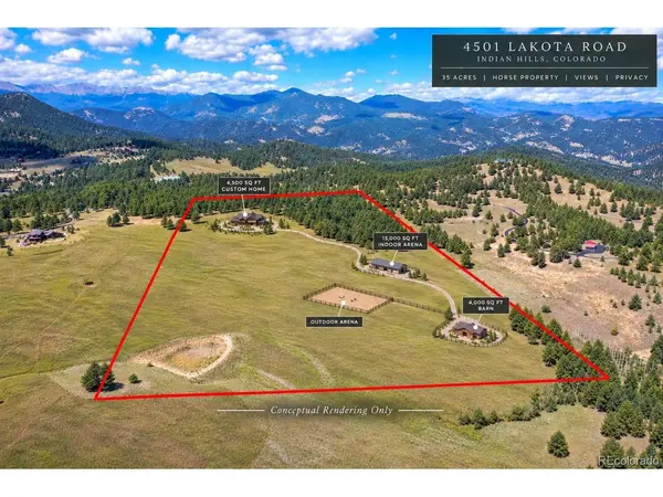 4501 Lakota, Indian Hills, CO 80454
