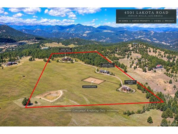 4501 Lakota, Indian Hills, CO 80454