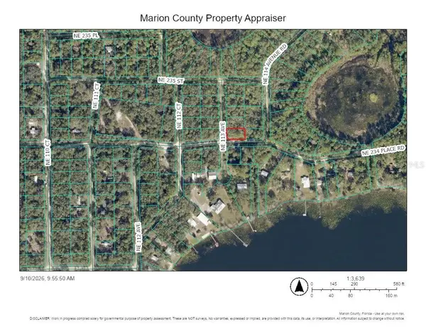 0 NE 113TH AVE, Fort Mc Coy, FL 32134