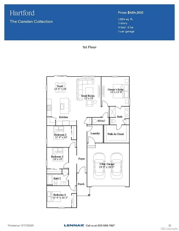 430 Wildflower CT, Bennett, CO 80102