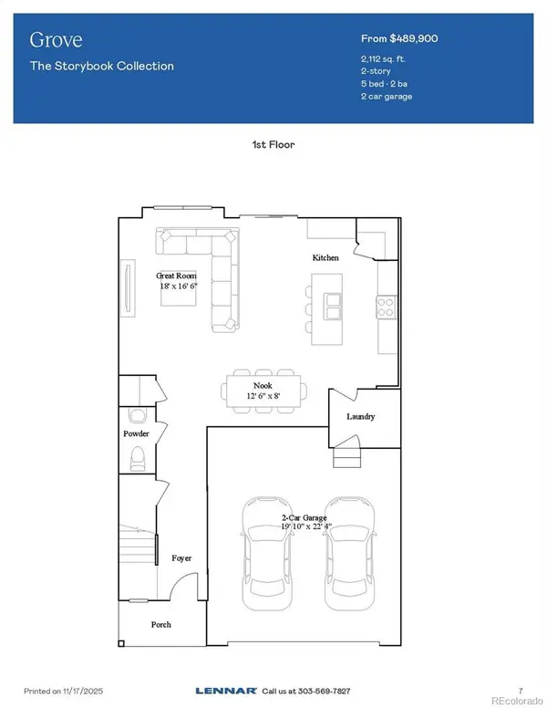 420 Blossom ST, Bennett, CO 80102