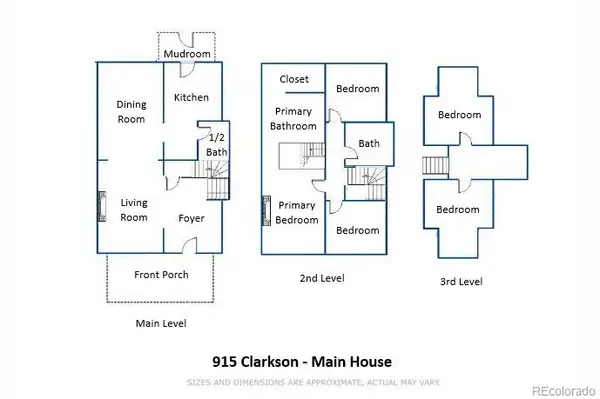 915 N Clarkson ST, Denver, CO 80218