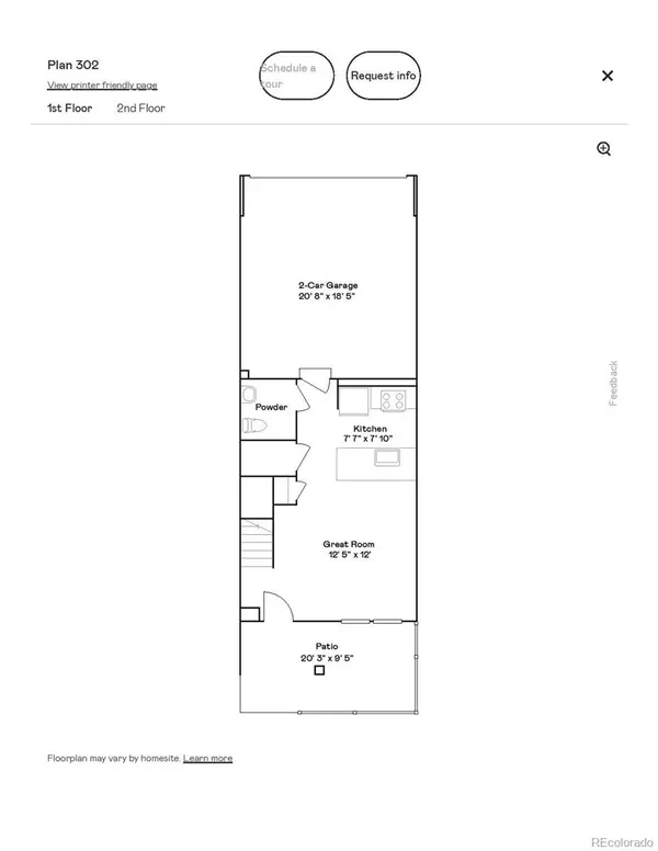 358 N Bersshine CT, Watkins, CO 80137