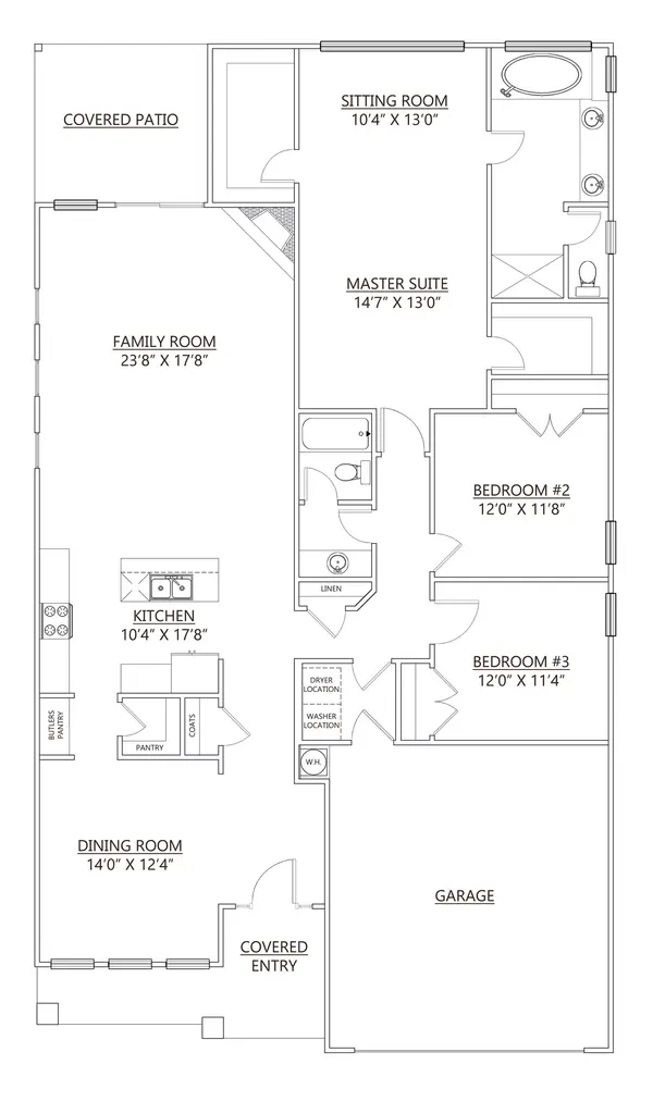 126 Tesslar AVE, Woodruff, SC 29388