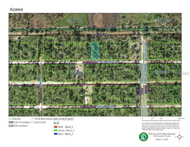 412 AZALEA DR, Indian Lake Estates, FL 33855