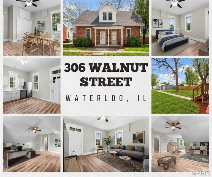 306 Walnut ST, Waterloo, IL 62298