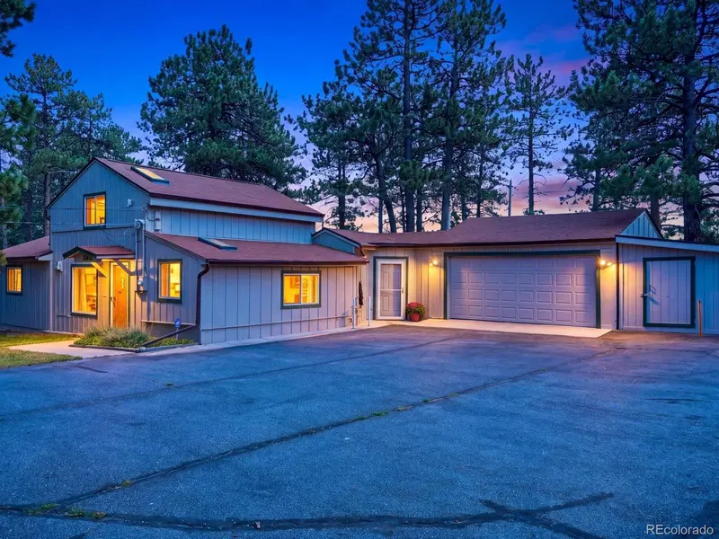 30402 Hilltop DR, Evergreen, CO 80439