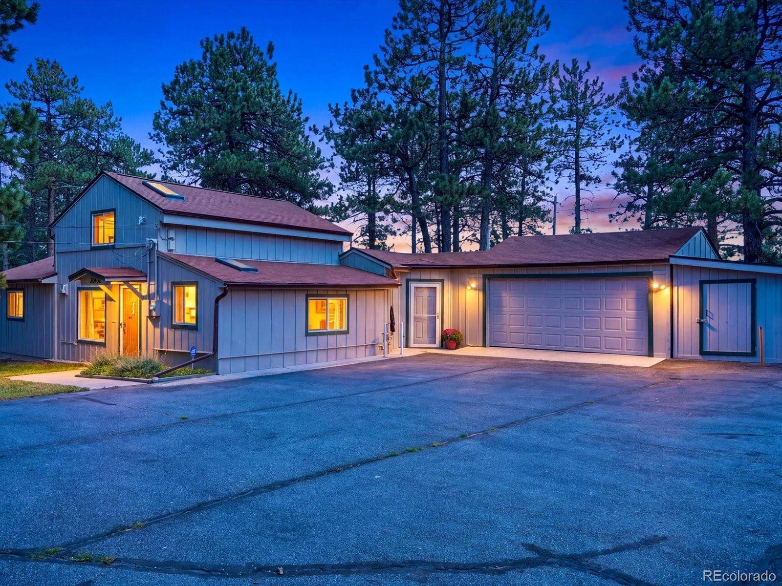 30402 Hilltop DR, Evergreen, CO 80439