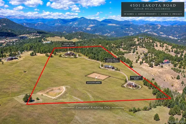 4501 Lakota RD, Indian Hills, CO 80454