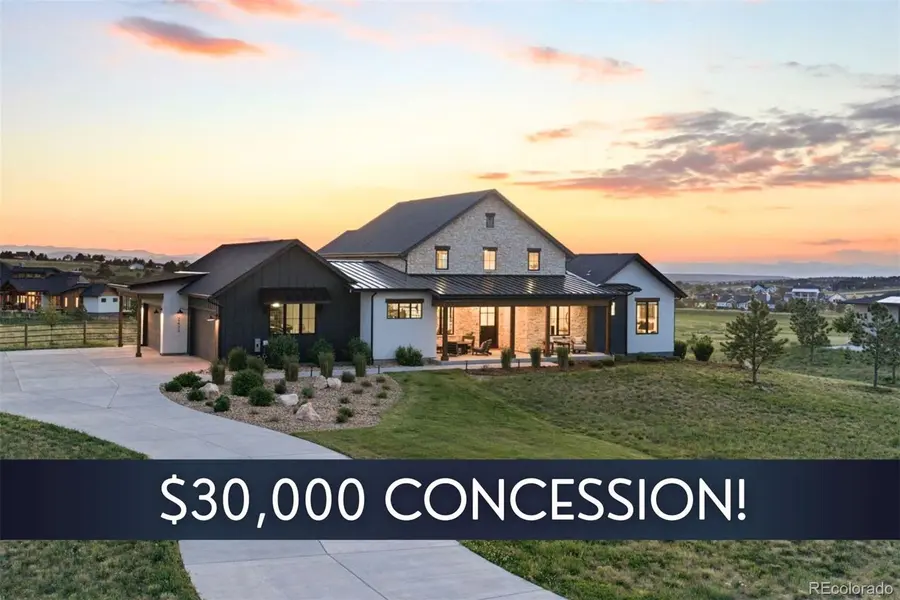 2433 Fox View TRL, Franktown, CO 80116