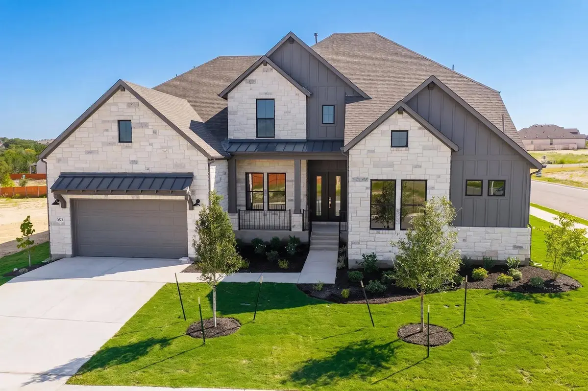 502 Grazing CT, Liberty Hill, TX 78642