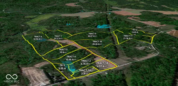 0 W Porter Ridge RD, Spencer, IN 47460