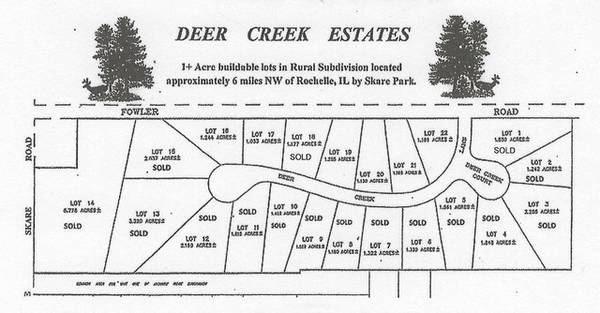 10226 E Deer Creek LN, Rochelle, IL 61068