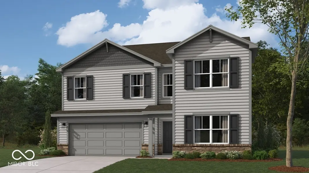 8806 Steinbeck LN, Indianapolis, IN 46239