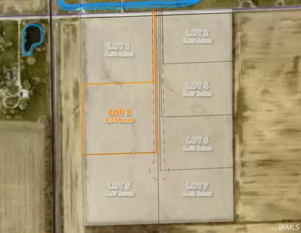 TBD Lot 3 E 500 N RD, Ossian, IN 46777