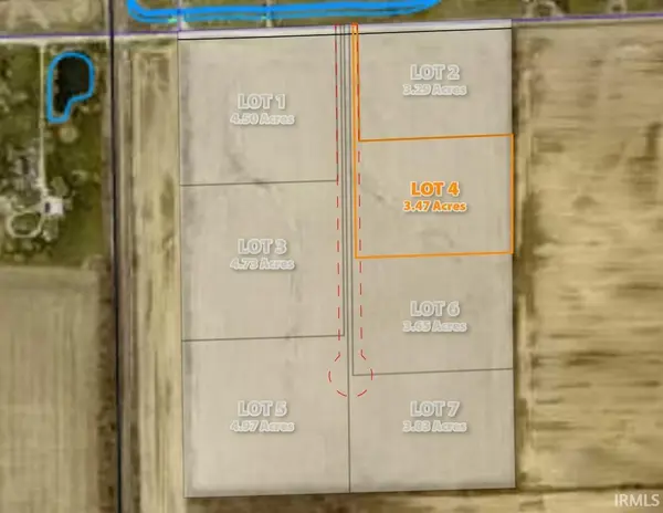 TBD Lot 4 E 500 N RD, Ossian, IN 46777