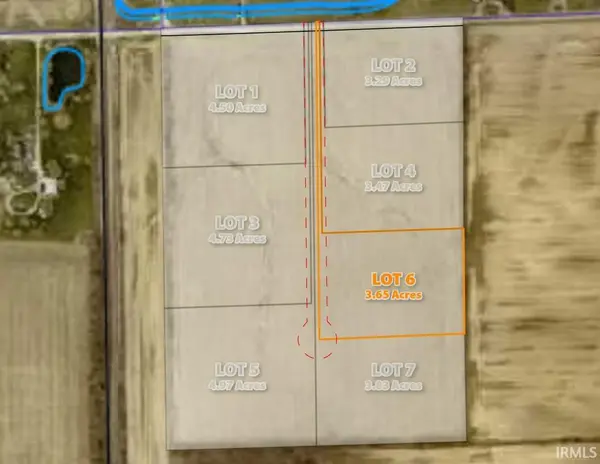 TBD Lot 6 E 500 N RD, Ossian, IN 46777