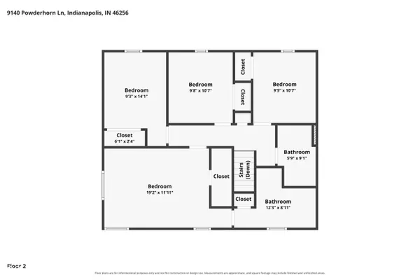 9140 Powderhorn LN, Indianapolis, IN 46256