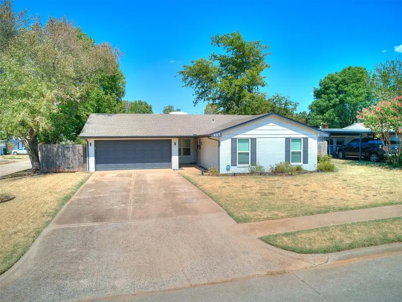 603 E 27th ST, Edmond, OK 73013
