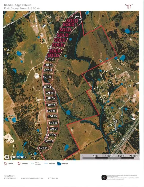 Lot 18 County Road 351, Dublin, TX 76446