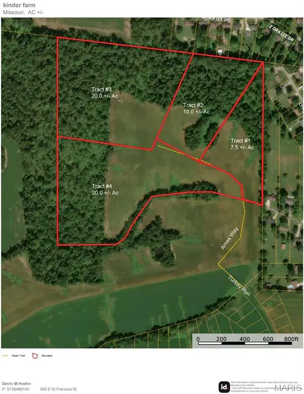 Tract #2 off Ames Way, Jackson, MO 63755