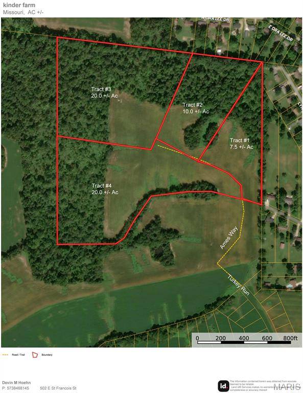 Tract #2 off Ames Way, Jackson, MO 63755