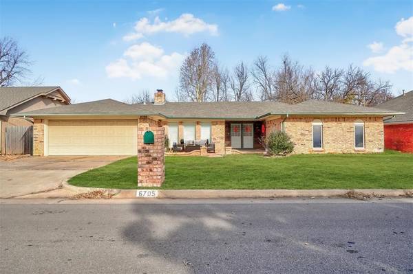 6705 Whitehall DR, Oklahoma City, OK 73132