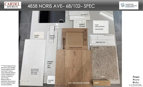 4858 Noris AVE, Morrison, CO 80465