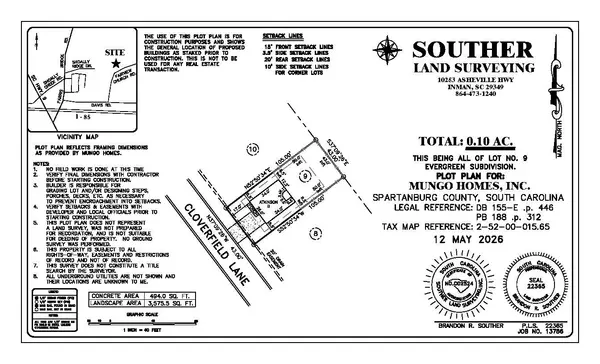 150 Cloverfield LN, Spartanburg, SC 29303