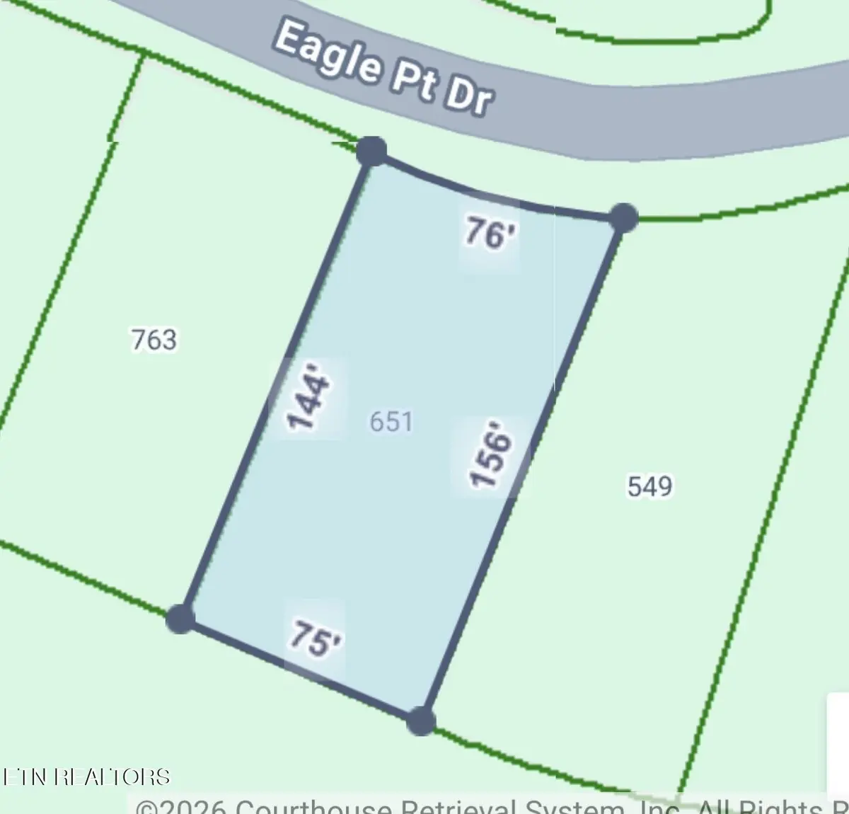 651 Eagle Pt Drive, Loudon, TN 37774