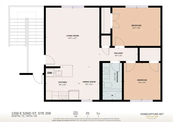 1200 E 52nd ST #209, Austin, TX 78723