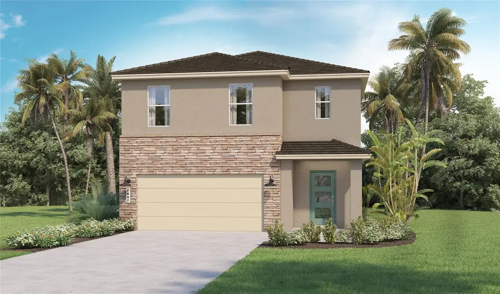 2153 SERENITY GARDEN DR, Kissimmee, FL 34744