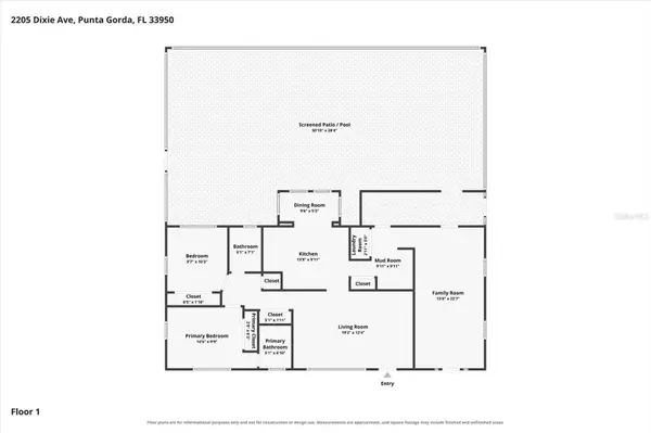 2205 DIXIE AVE, Punta Gorda, FL 33950