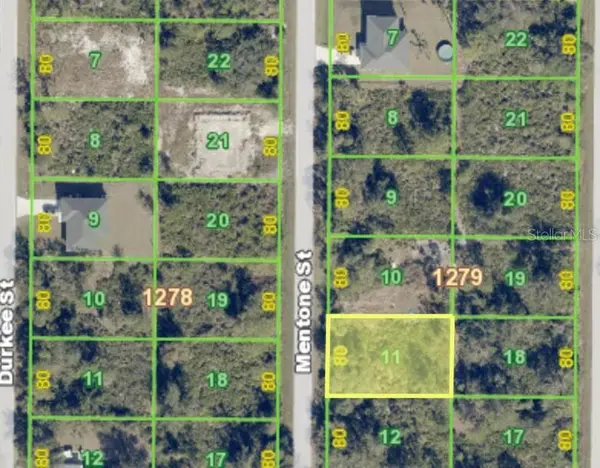 3526 MENTONE ST, Port Charlotte, FL 33980