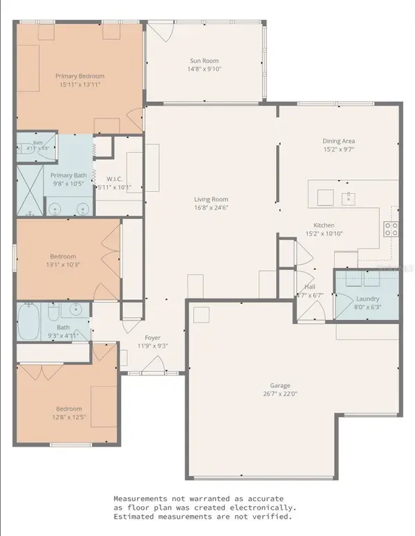 16320 SW 13TH TER, Ocala, FL 34473